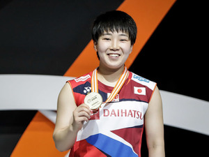 山口茜ってどんな選手？センスを活かした攻撃的なプレーと素朴な人柄が魅力な若きスター 画像