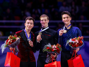 マカール・イグナトフ、ロシア杯3位を報告「全てのファンに心から感謝」　NHK杯にも出場予定 画像
