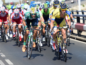 【ブエルタ・ア・エスパーニャ14】第2ステージはスプリント勝負をブアニが制す。バルベルデが総合首位に 画像