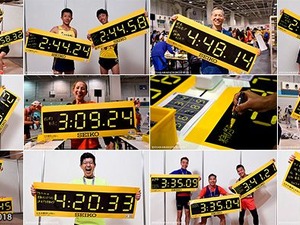 大阪マラソンへの想いを共有する「セイコー 市民ランナー応援プロジェクト」展開 画像