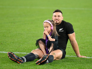 オールブラックス引退のソニー・ビル・ウィリアムズがビデオメッセージ「10年間本当にお世話になりました」 画像