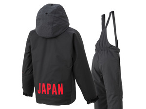 デサント、SNOW JAPANナショナルチームレプリカモデル子ども用スキーウエア発売 画像