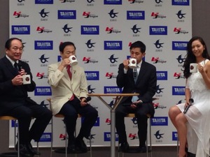 長岡市が“まるごとタニタ食堂化”…スポーツ健康まちおこしでbjリーグ、長岡市、タニタが連携 画像