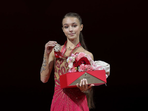 アンナ・シェルバコワ、氷の上では「大人のスケーター」を意識　同門のコストルナヤについても語る 画像