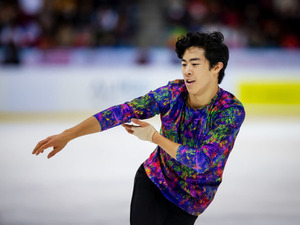 ネイサン・チェン、羽生結弦との直接対決を語る「彼は明らかに今のトップスケーター」 画像
