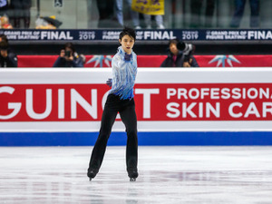 羽生結弦とコーチが合流　4回転アクセル挑戦は「ユヅが決める」 画像