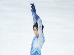 羽生結弦の逆転を信じるコーチ「まだ終わってない」 自己最高難度の演技構成で狙う 画像