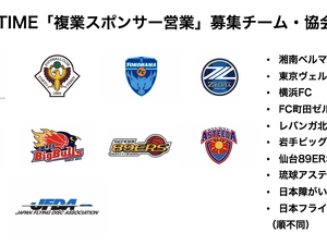 スポーツビジネス採用プラットフォーム「HALF TIME」が複業ビジネスパーソン募集 画像