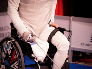 『ハートネットTV』に藤田道宣が出演　車いすフェンシングの魅力に迫る 画像