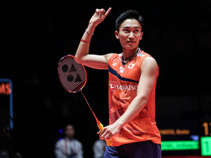 桃田賢斗が『2020スタジアム』に出演　嵐のメンバーと1対5の真剣勝負 画像