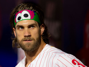 ブライス・ハーパーが「コアラベアチャレンジ」に挑戦　MLBのスターがオーストラリアを支援 画像