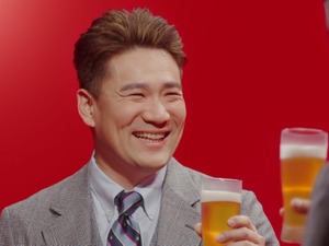 田中将大、日本で「やっと『本麒麟』が飲める」と喜び　新CMで江口洋介、杏と乾杯 画像
