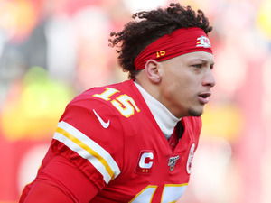 NFL・チーフスが50年ぶりのスーパーボウル進出　パトリック・マホームズは「だけどまだ終わりじゃない」 画像