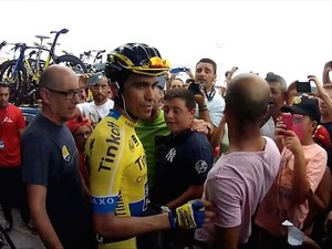 【ブエルタ・ア・エスパーニャ14】コンタドールは総合9位浮上、ツールのケガから回復は順調か 画像