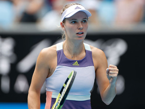 キャロライン・ウォズニアッキ、負ければ引退の試合で劣勢を跳ね返す 「素晴らしい観客の前でのプレーは特別」 画像