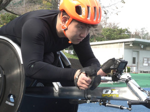 パラ陸上・西勇輝のドキュメンタリーが配信　時速40キロで走る車いす短距離のトレーニングに迫る 画像