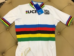 バルベルデ、ゲラント・トーマス、別府史之サイン入りジャージ出品…チャリティオークション 画像