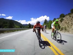 117km/h！プロの高速走行を体感できる動画 画像