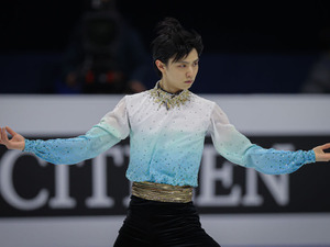 羽生結弦、ショートプログラムの世界最高得点を更新　「これまでの『バラード第1番』のなかで一番良かった」 画像