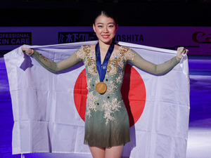 紀平梨花が四大陸選手権優勝　アクセル失敗も後半の3回転ジャンプを増やしてカバー 画像