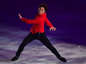 宇野昌磨、「昼寝からの寝起き」　チャレンジカップ、世界選手権に向けてスイスにて 画像