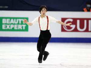 鍵山優真「色んなことを吸収し学ぶことができました」　初のシニア国際大会で3位入賞 画像