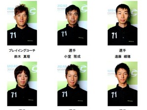 国内新チームのキャノンデールに鈴木真理ら 画像