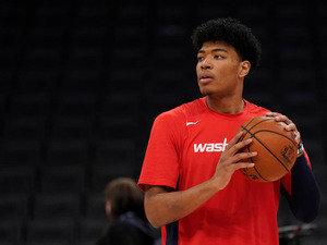 八村塁、日本人初のライジングスターズ出場　チーム最多タイのダンクには「勝ちたかっただけです。負けるのが大嫌いなので」 画像