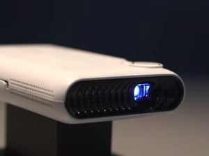 【使ってみたい】スマホ画面を皆で共有するためのお手軽プロジェクター 画像