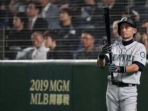 イチロー、マリナーズ開幕戦の始球式登板が決定　MLB公式戦でも投げた「投手イチロー」の活躍を振り返る 画像