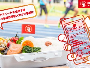 スマホで食事の栄養バランスを診断できるアスリート向け「GO!GO!ごはんオンライン栄養診断」β版公開 画像