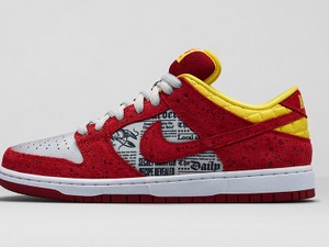 ルイジアナ産のザリガニをモチーフとしたSBダンク 画像