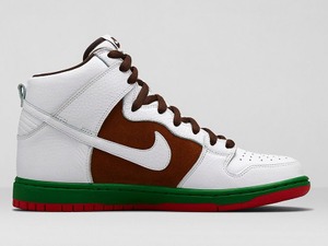 SB人気モデルをDunk HIGH Premiumバージョンに。9/6発売 画像