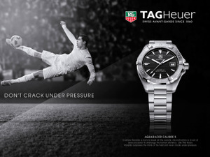 【ニューヨークシティマラソン】タグホイヤーがパートナーシップ締結「プレッシャーに負けるな。」 画像