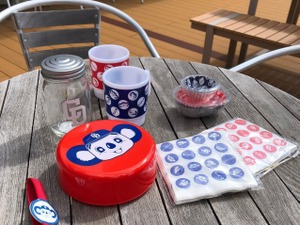 ドアラのレトロなランチグッズ「ドラゴンズ ランチシリーズ」発売 画像