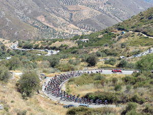 【ブエルタ・ア・エスパーニャ14】第6ステージのハイライト、山頂ゴールでバルベルデが区間優勝と総合首位に 画像