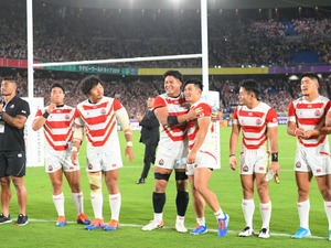 田中史朗、松田力也がラグビーW杯を振り返る緊急特別番組をJ SPORTSが放送 画像