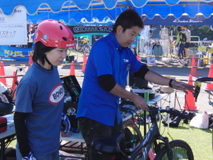 MTB世界選手権の代表メカニックにY’s Road松永剛氏 画像
