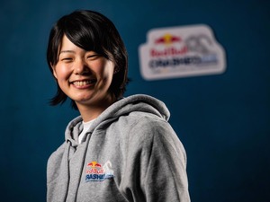 佐藤つば冴、アイスクロス横浜大会へ向け「あとはもう、気持ち次第」 画像