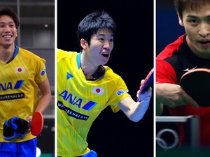 「コロナに負けるな！」 卓球界を盛り上げる選手たちのSNSでの活動 画像