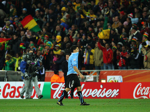 ルイス・スアレスが選ぶ歴史的な瞬間　母国を救ったハンドを振り返る 画像