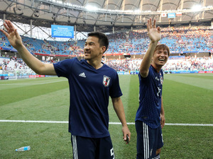 岡崎慎司が有言実行　乾貴士を訪ねてビルバオへ「やっと来れた」 画像