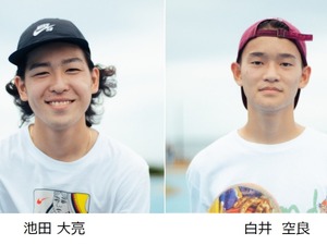 堀米雄斗、池田大亮らスケーターのセッション映像が公開 画像