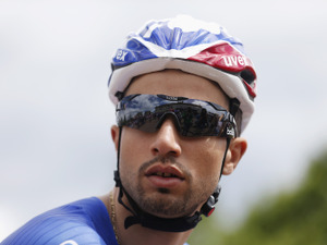 【ブエルタ・ア・エスパーニャ14】第8ステージ速報、横風で集団分裂　ゴールスプリントはブアニが2勝目 画像