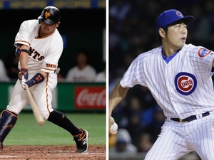 上原浩治と阿部慎之助が番組で対談　“平成の最強バッテリー”が7ヶ月ぶり再会 画像