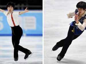 鍵山優真・佐藤駿が男子フィギュアスケート“新世代の注目株”　伊メディア特集 画像