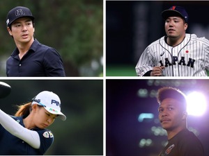 石川遼、渋野日向子、山川穂高、松島幸太朗、『とんねるずのスポーツ王は俺だ！』にテレビ電話出演 画像