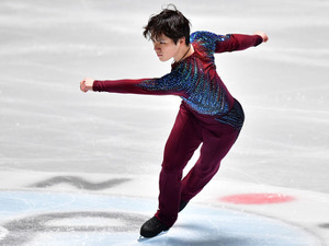 宇野昌磨の衣装マスク、再入荷を予告　作者は「予想以上の売れ行き」 画像