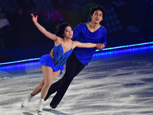 三浦璃来・木原龍一ペアが動画メッセージ 「皆さまの前で再び演技できる日がくると信じている」 画像