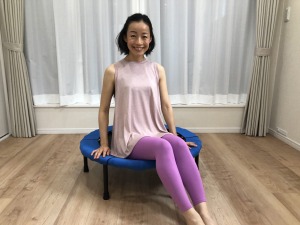 「大人も子供も笑顔で跳べる」廣田遥が語るトランポリンの可能性 画像